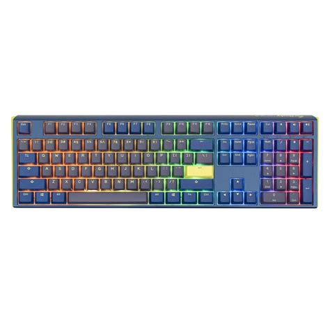 Ducky One Daybreak Full Size Hotswap Rgb Double Shot Pbt Quack