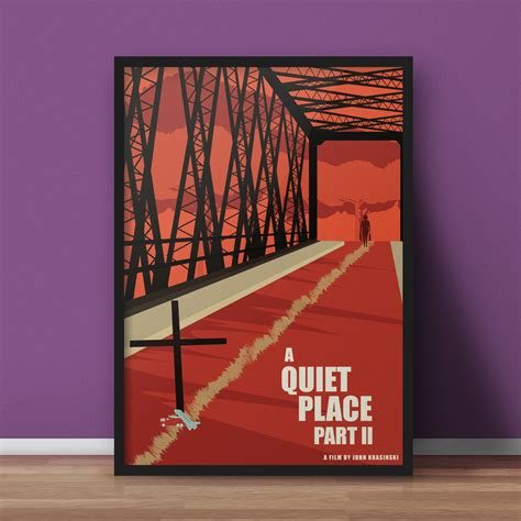 A Quiet Place Part Ii Movie Poster | ubicaciondepersonas.cdmx.gob.mx