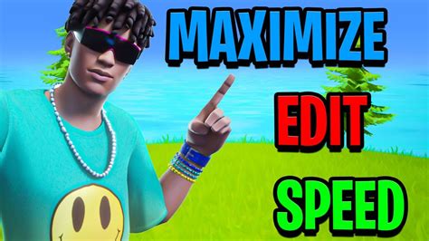 How To Increase Edit Speed No B Llsh T Guide Youtube