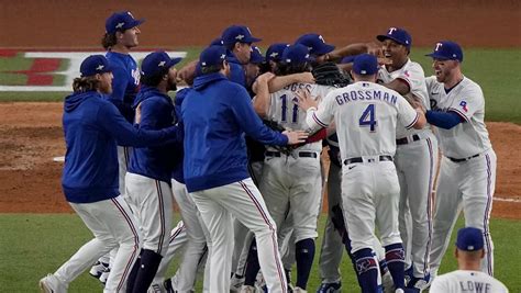 Rangers Barren A Orioles Y Avanzan A La Serie De Campeonato En La Liga