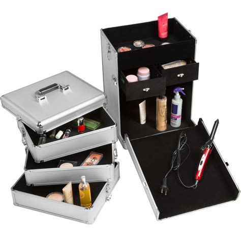 Valise Malette Trolley A Roulettes Esthetique Vanity Beaute Salon