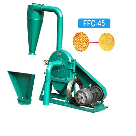 Industrial Maize Corn Flour Mill Plant Corn Grits Making Machine