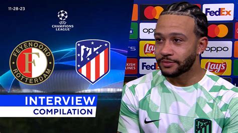 Watch Uefa Champions League Interview Compilation Feyenoord Vs