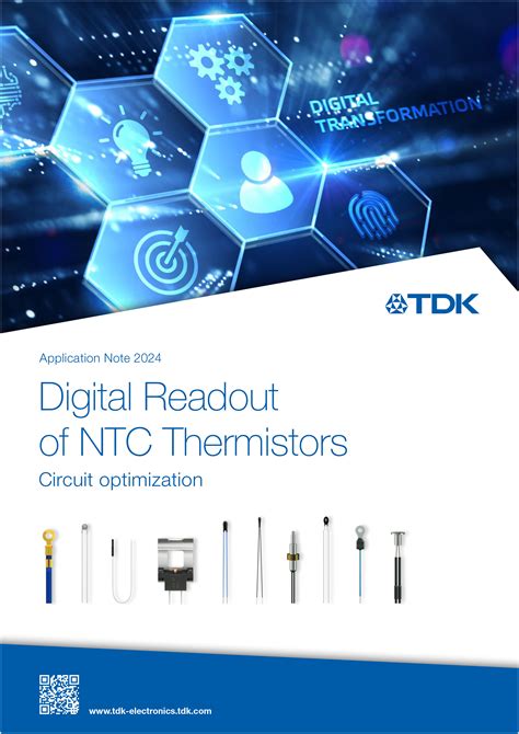 Digital Readout Of NTC Thermistors Circuit Optimization TDK