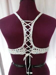 Free Pattern Bikini Bra Crochet