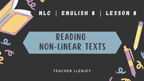 National Learning Camp Nlc English 8 Reading Instructional Texts Lesson 8 Youtube