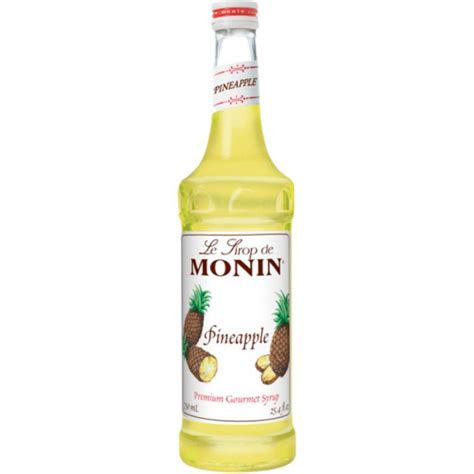 Xarope Monin Abacaxi 700 Ml Na Scotch Store