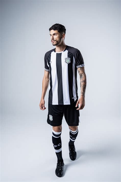 Nova Camisa Titular Do Figueirense 2023 Volt Sport MDF