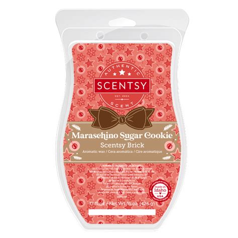 Maraschino Sugar Cookie Scentsy Wax Brick Scentsy Online Store