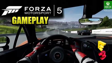 Forza 5 Gameplay Multiplayer Gameplay Drivitar New Ai Self Driving