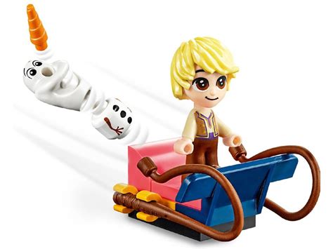 LEGO Disney Princess 43175 Книга сказочных приключений Анны и Эльзы ...