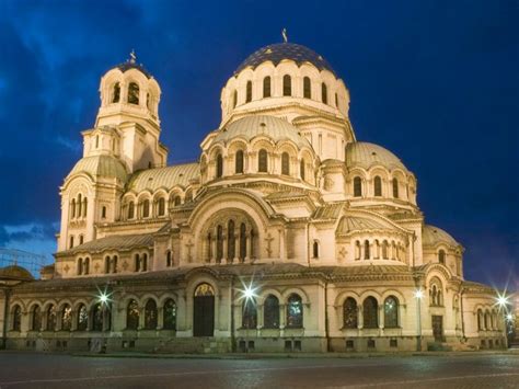 Basilica De Alejandro Nevski Sofia La Boutique Del Powerpoint