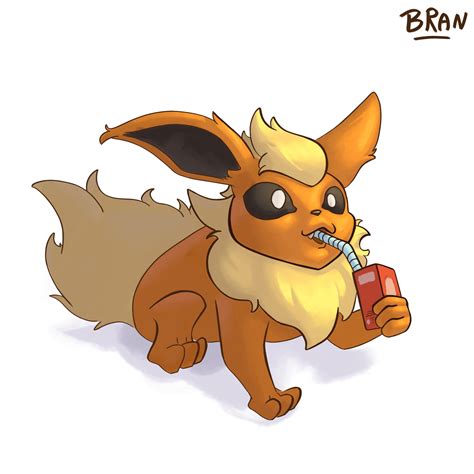 Cute Flareon 3 Rfurry