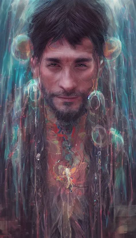 Portrait Of A Digital Shaman By Wlop Stable Diffusion OpenArt