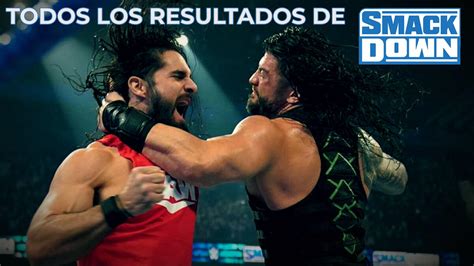 Revive Smackdown En Minutos Wwe Ahora Nov Wwe