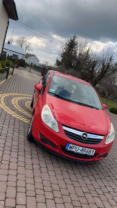 Opel Corsa Pi Cio Drzwiowy Doziny Olx Pl