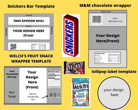 28 Party Favor Templates Template Bundle Digital Party Favors Etsy