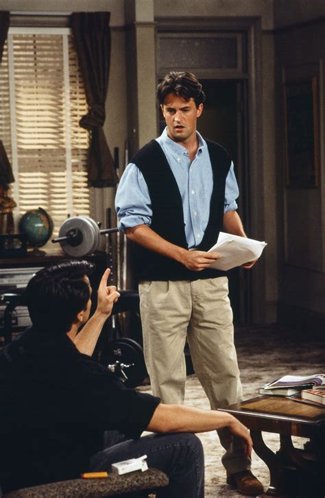 Muere Matthew Perry Chandler Bing En La Serie Friends A Los 54 Años