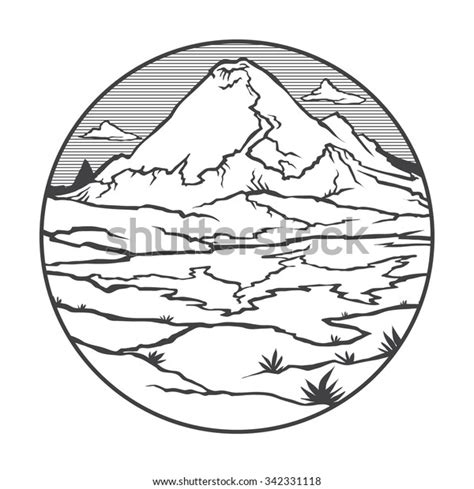 Volcanoes Nevado Del Ruiz Over 3 Royalty Free Licensable Stock Vectors