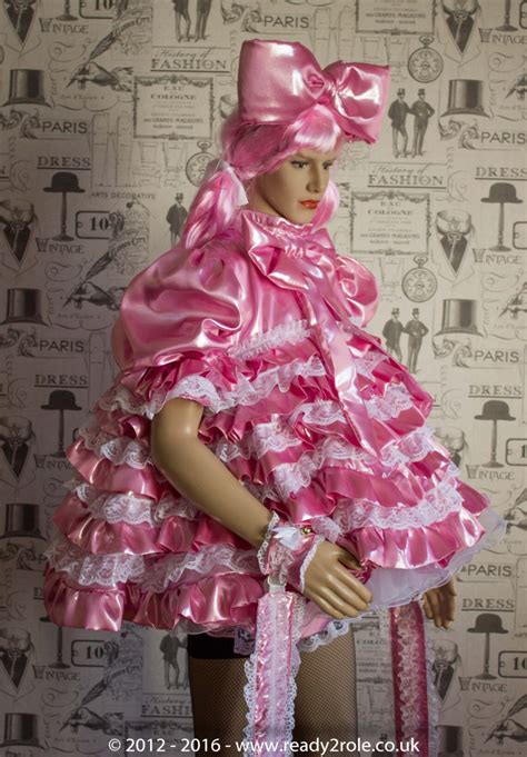 Sissy Liquid Lola Satin Outfit Ask About Colour Choices Etsy