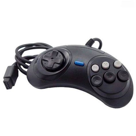 Tudo Sobre Controle Joystick Mega Drive Master System Sega