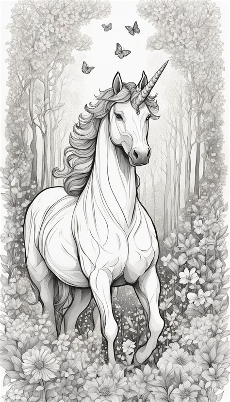 21 Unicorn Drawing Ideas Creative And Fun Inspiration For All Ages Lets Learn Slang