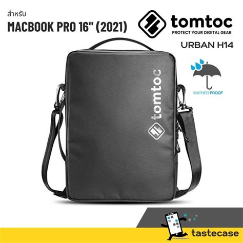 Tomtoc Urban H14 กระเปา Macbook Pro M1 16 2021 Macbook Pro Air 16