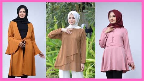 39 Model Baju Atasan Wanita Terbaru Masa Kini Modern 20202021 Cocok