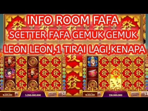 Domino Info Room Fafa Isi Scetter Nya Gemuk Kejam Kali Leon Lagi