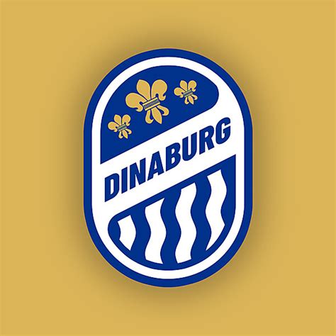 Dinaburg Fc Crest Redesign