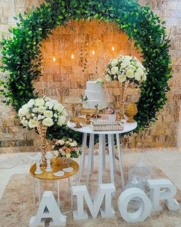 Decora O De Casamento Simples Ideias Para Uma Festa Bonita