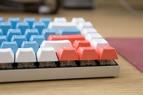 My Current Keyboard (Vortex Race 3)