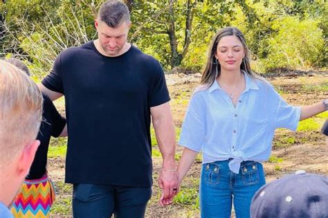 Why Demi Leigh Tim Tebow Are In Ph Abs Cbn News