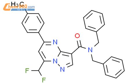 515858 43 2 7 Difluoromethyl 5 P Tolyl Pyrazolo 1 5 A Pyrimidine 3