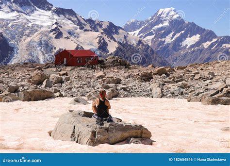 Mueller Hut Mt Cook National Park The Aoraki National Park South