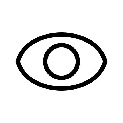 Eye Icon Vector Symbol Design Illustration 26627158 Vector Art At Vecteezy