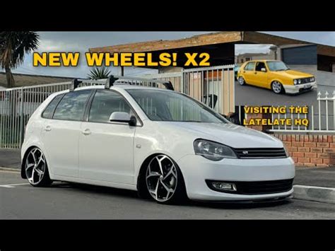 Jaryd Got New Wheels For His Vw Polo Vivo Youtube