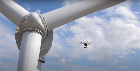 Blade Inspection Wind Turbine Autonomous Drone Blade Coverage