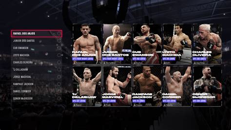 EA Sports UFC 5 Alter Egos Coming Later This Year As Voted By Community