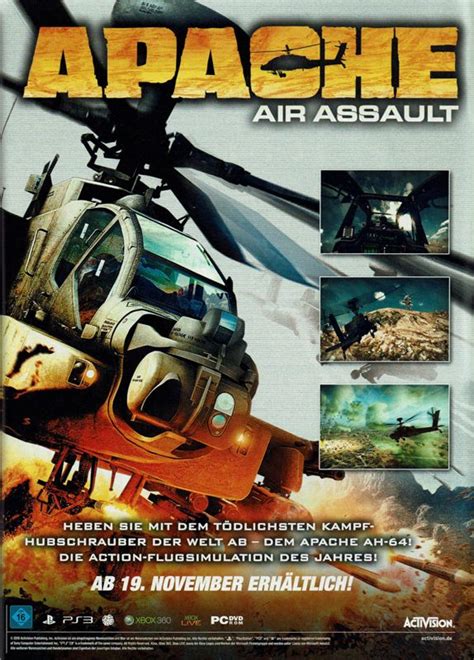 Apache Air Assault Official Promotional Image Mobygames