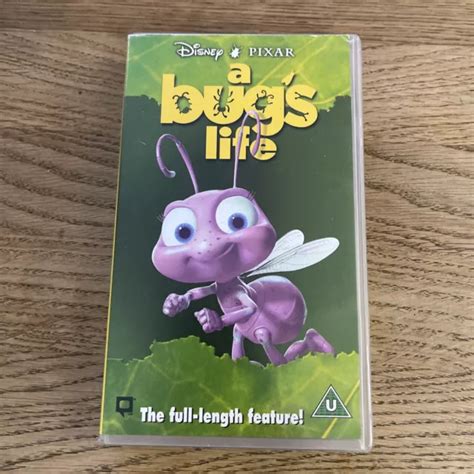 Disney Pixar A Bug S Life Vhs Video Pal Video Cassette