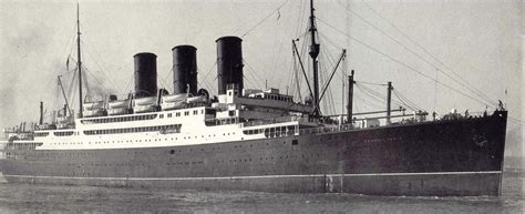 Rms Transylvania — Ship Guide Ocean Liner Curator