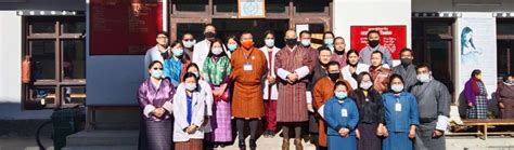 Health Secretary visits Zhemgang Dzongkhag | Royal Government of Bhutan