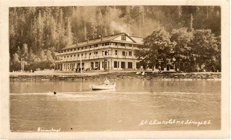 Stalice Hotel Now The Harrison Resort Harrison Hot Springs Bc