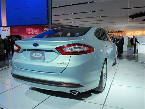 El Nuevo Ford Mondeo Debuta Como El Fusion 2013 En Detroit