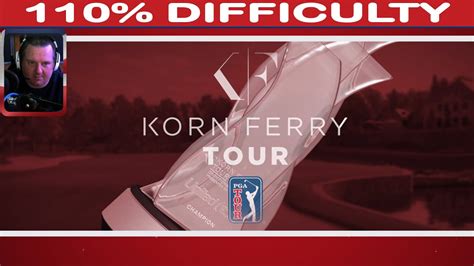 Ea Sports Pga Tour Career Mode Max Difficulty Ep Korn Ferry Q