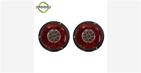 4 Inch Round Led Brake Lights