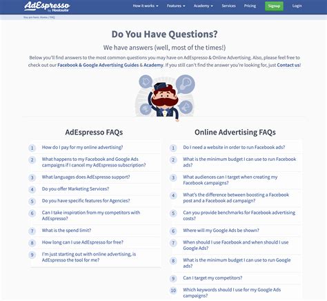 How to Make the Best FAQ Page and 10 Excellent Examples - Mojo Helpdesk ...