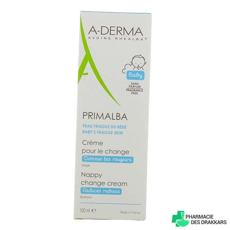 A Derma Primalba Cr Me Pour Le Change