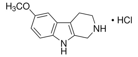 Methoxy Tetrahydro H Pyrido B Indole Hydrochloride